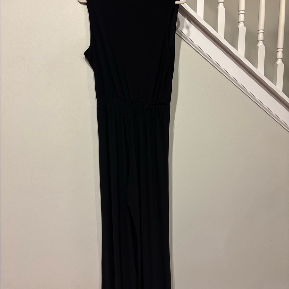 Annalee + Hope Black Sleeveless Jumpsuit - Picture 4 of 4